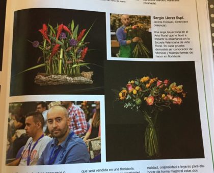 Noticias - Nuestra floristería sale en prensa !