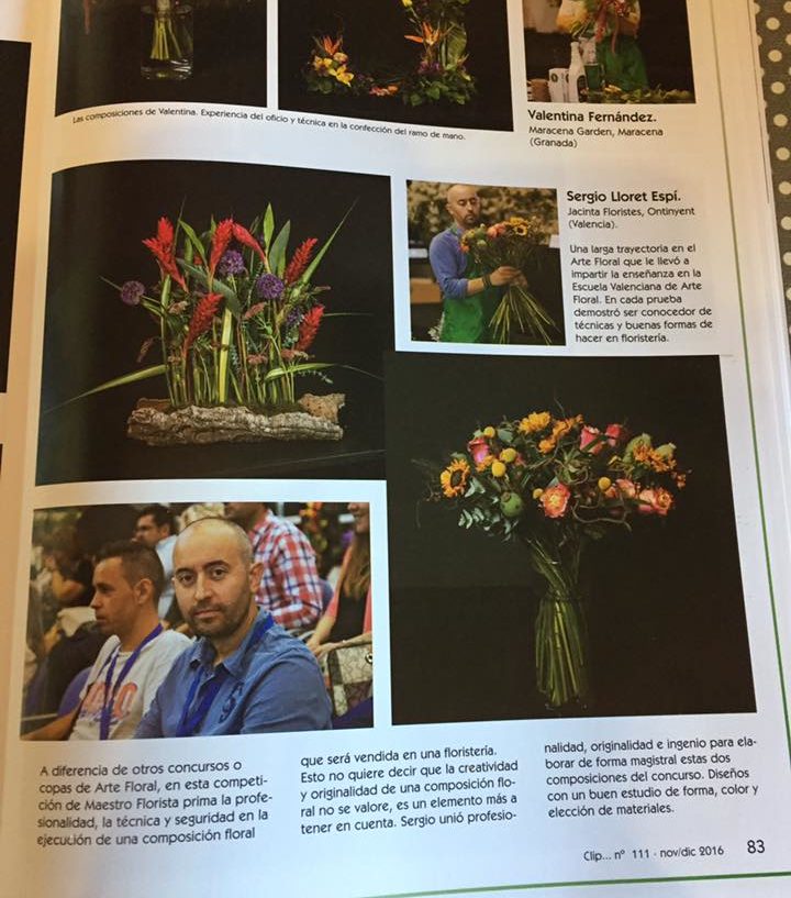 Noticias - Nuestra floristería sale en prensa !