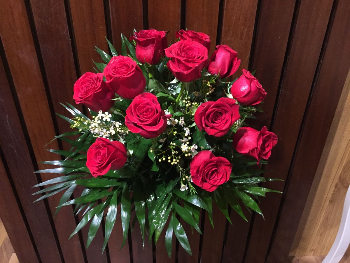 Ramo Rosas Rojas – Jacinta Floristes