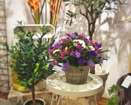 Llena de flores y plantas tu segunda residencia